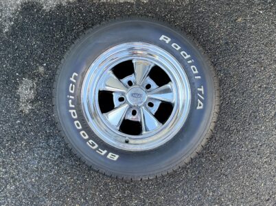 Cragar S/S Chromstahl Felgen 5-Loch 14 Zoll
