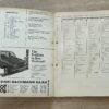 Einstelldaten 1964 1965 von USA Autos Bucheli 111