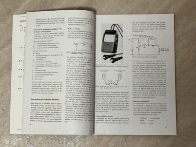 Elektronik im Motorfahrzeug Reparaturanleitung Bucheli 169 170