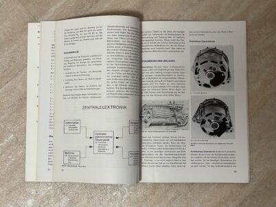 Elektronik im Motorfahrzeug Reparaturanleitung Bucheli 169 170