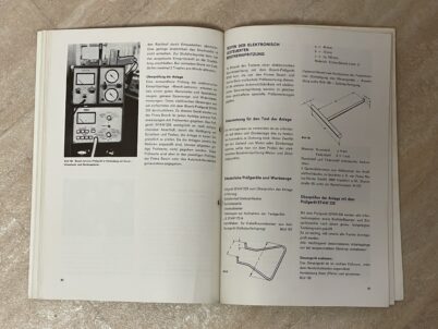Elektronik im Motorfahrzeug Reparaturanleitung Bucheli 169 170