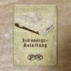 FORD TAUNUS 12 M Bedienungsanleitung 1953