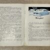 FORD TAUNUS 12 M Betriebsanleitung 1953