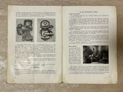 FORD TAUNUS 12 M Owners manual 1953