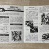 Ford Mustang Cabriolet Verdeck Reparatur Service Buch 64 - 66