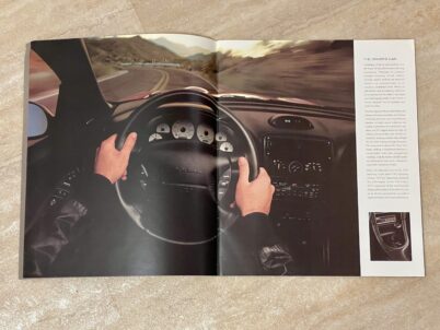 Ford Mustang Cobra SVT Coupe 1996 Prospekt