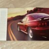 Ford Mustang Cobra SVT Coupe 1996 Broschüre