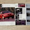 Ford Mustang Coupe und Cabriolet 1996 Prospekt
