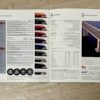 Ford Mustang Coupe und Cabriolet 1996 Prospekt
