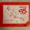 Honda CR 125 R 1994 Motocross Werkstatthandbuch Reparaturanleitung