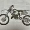Honda CR 125 R 1994 Motocross Werkstatthandbuch Reparaturanleitung