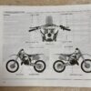 Honda CR 125 R 1994 Motocross Werkstatthandbuch Reparaturanleitung