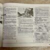 Honda CR 125 R 1994 Motocross Werkstatthandbuch Reparaturanleitung