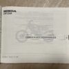 Honda CR 125 R 1994 Motocross Werkstatthandbuch Reparaturanleitung