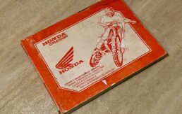 Honda CR 250 R 1994 Motocross Werkstatthandbuch Reparaturanleitung.