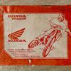 Honda CR 250 R 1994 Motocross Werkstatthandbuch Reparaturanleitung.