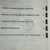 Honda CR 250 R 1994 Motocross Werkstatthandbuch Reparaturanleitung.