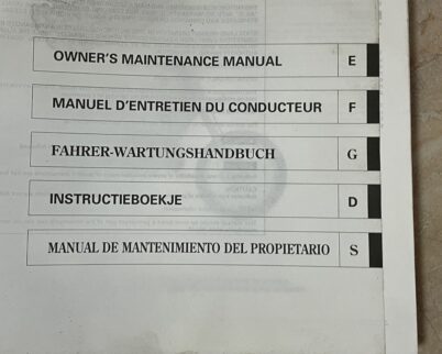 Honda CR 250 R 1994 Motocross Werkstatthandbuch Reparaturanleitung.