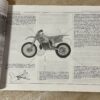 Honda CR 250 R 1994 Motocross Werkstatthandbuch Reparaturanleitung.