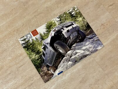 Hummer H2 Adventure SUV, Luxury SUV, Luxury SUT Prospekt