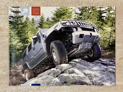 Hummer H2 Adventure SUV, Luxury SUV, Luxury SUT Prospekt