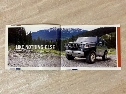 Hummer H2 Adventure SUV, Luxury SUV, Luxury SUT Prospekt