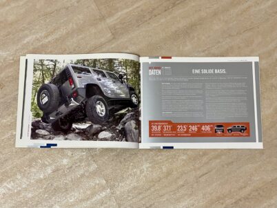 Hummer H2 Adventure SUV, Luxury SUV, Luxury SUT Prospekt