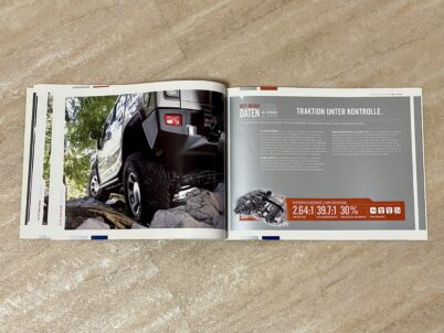 Hummer H2 Adventure SUV, Luxury SUV, Luxury SUT Prospekt