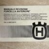 Husqvarna TE350 TE610 Showa45 Teleskopgabel 1993 Ergaenzung der Betriebsanleitung