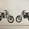 Husqvarna TE350 TE610 Showa45 Teleskopgabel 1993 Ergaenzung der Betriebsanleitung