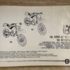 Husqvarna TE350 TE610 TE610 1995 Wartung und Betriebsanleitung
