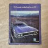 Plymouth Road Runner GTX und Satellite 1971 Prospekt