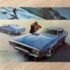Plymouth Satellite 1971 Reklameschrift