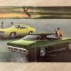 Plymouth Road Runner GTX und Satellite 1971 Prospekt