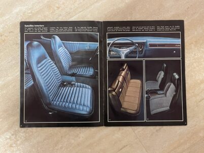 Plymouth Satellite 1971 Reklameschrift
