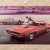 Plymouth Road Runner GTX und Satellite 1971 Prospekt