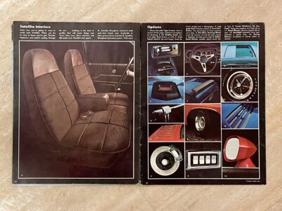 Plymouth Road Runner GTX und Satellite 1971 Prospekt