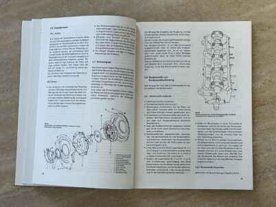VW Golf I Turbodiesel Reparaturanleitung Bucheli 689 690, ab 1982