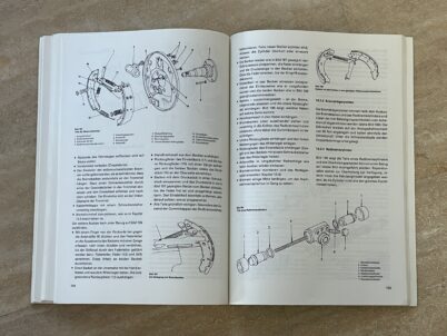 VW Golf I Turbodiesel Reparaturanleitung Bucheli 689 690, ab 1982