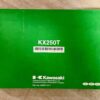 Kawasaki KX 250F MX Motocicleta Manual del Propietario IT ES NL 2006