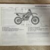 Kawasaki KX 250F MX Motocicleta Manual del Propietario IT ES NL 2006