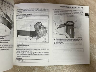 Kawasaki KX 250F MX Motocicleta Manual del Propietario IT ES NL 2006
