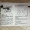 Kawasaki KX 250F MX Motorrad Betriebsanleitung 2006