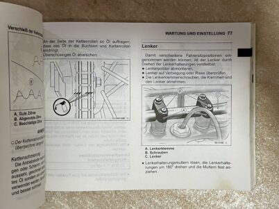 Kawasaki KX 250F MX Motorrad Betriebsanleitung 2006
