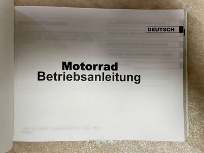 Kawasaki KX 250F MX Motorrad Betriebsanleitung 2006