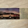 Lincoln Continental Limousine 1997 Prospekt