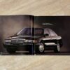 Lincoln Continental Limousine 1997 Prospekt