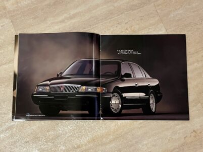 Lincoln Continental Limousine 1997 Prospekt