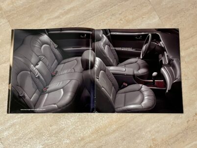 Lincoln Continental Limousine 1997 Prospekt