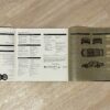Lincoln Continental Limousine 1997 Prospekt